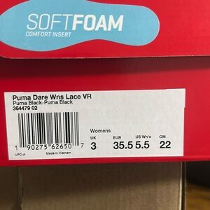 puma dare lace vr
